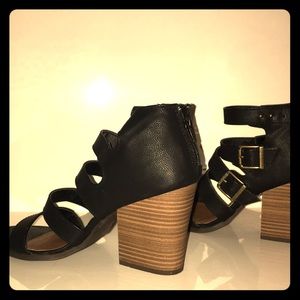 Fun Black Heels